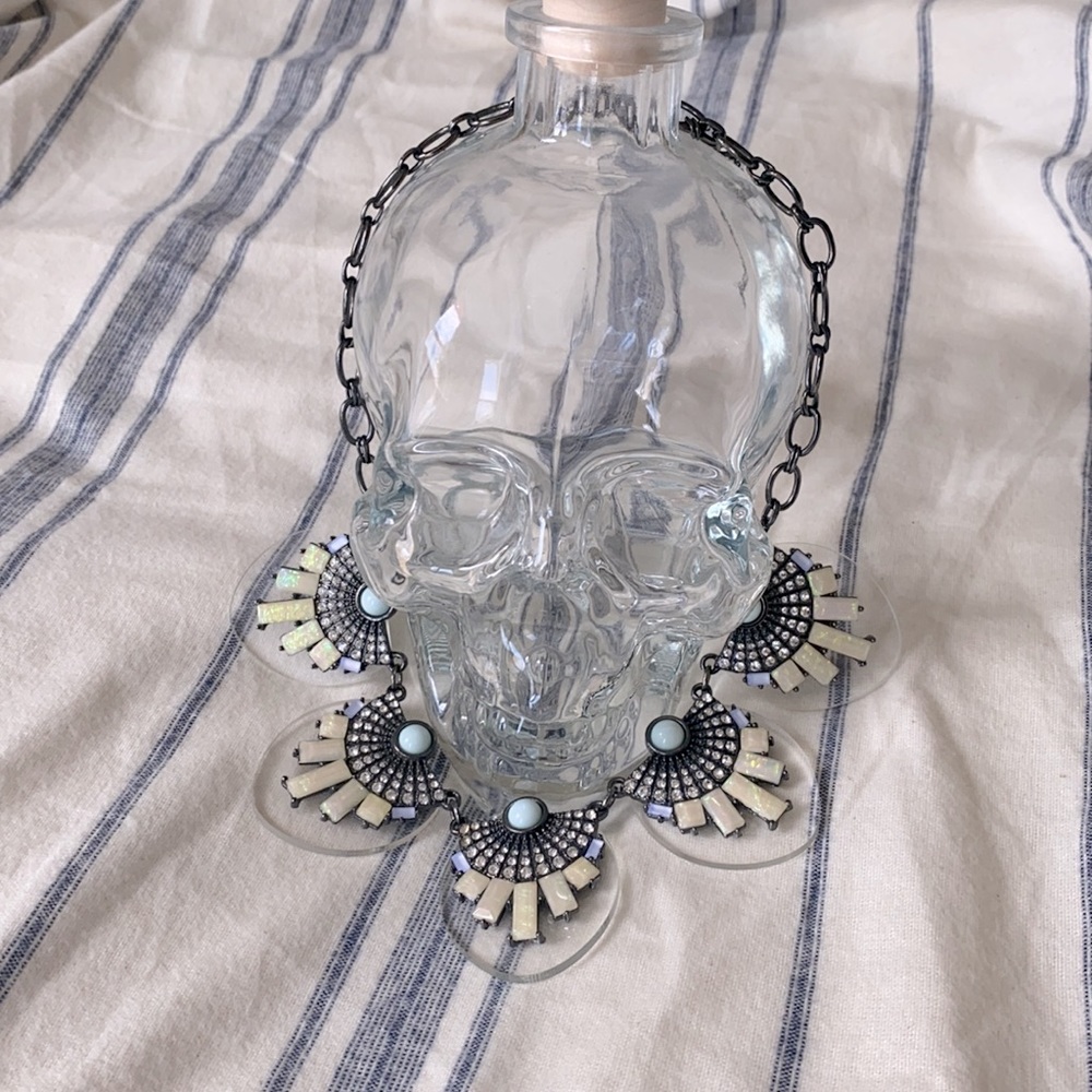 LAST CHANCE 💎 Bauble Bar Art Deco bib collar necklace 💎 - Picture 4 of 4